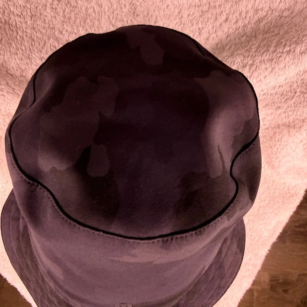 Lululemon Both Ways Bucket‎ Hat Reversible Camo One Size
